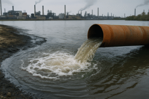 🌊 L’inquinamento delle acque da parte del settore industriale: cause e soluzioni