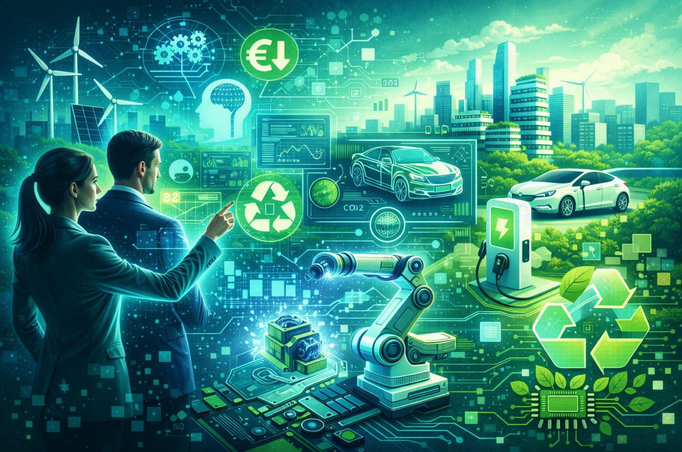 ♻️ Eco-design nei prodotti industriali: una leva concreta tra sostenibilità, riduzione dei costi ed evoluzione tecnologica