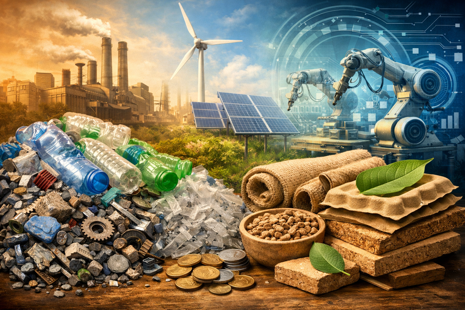 ♻️ Materiali riciclati e bio-based: una scelta strategica per le PMI industriali tra sostenibilità, costi ed evoluzione tecnologica